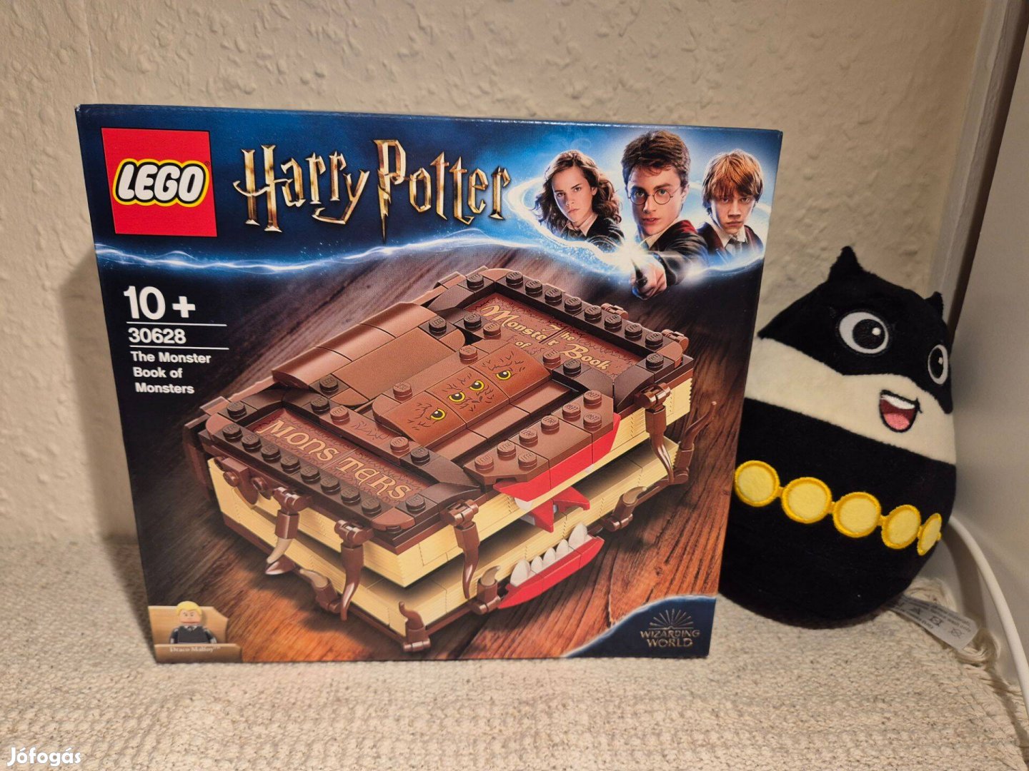 30628 Lego Harry Potter Szörnyek szörnyű könyve Új, bontatlan