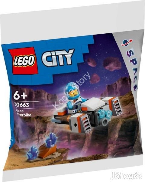 30663 LEGO(R) City &#8211; Repülő űrmotorbicikli (polybag) eladó