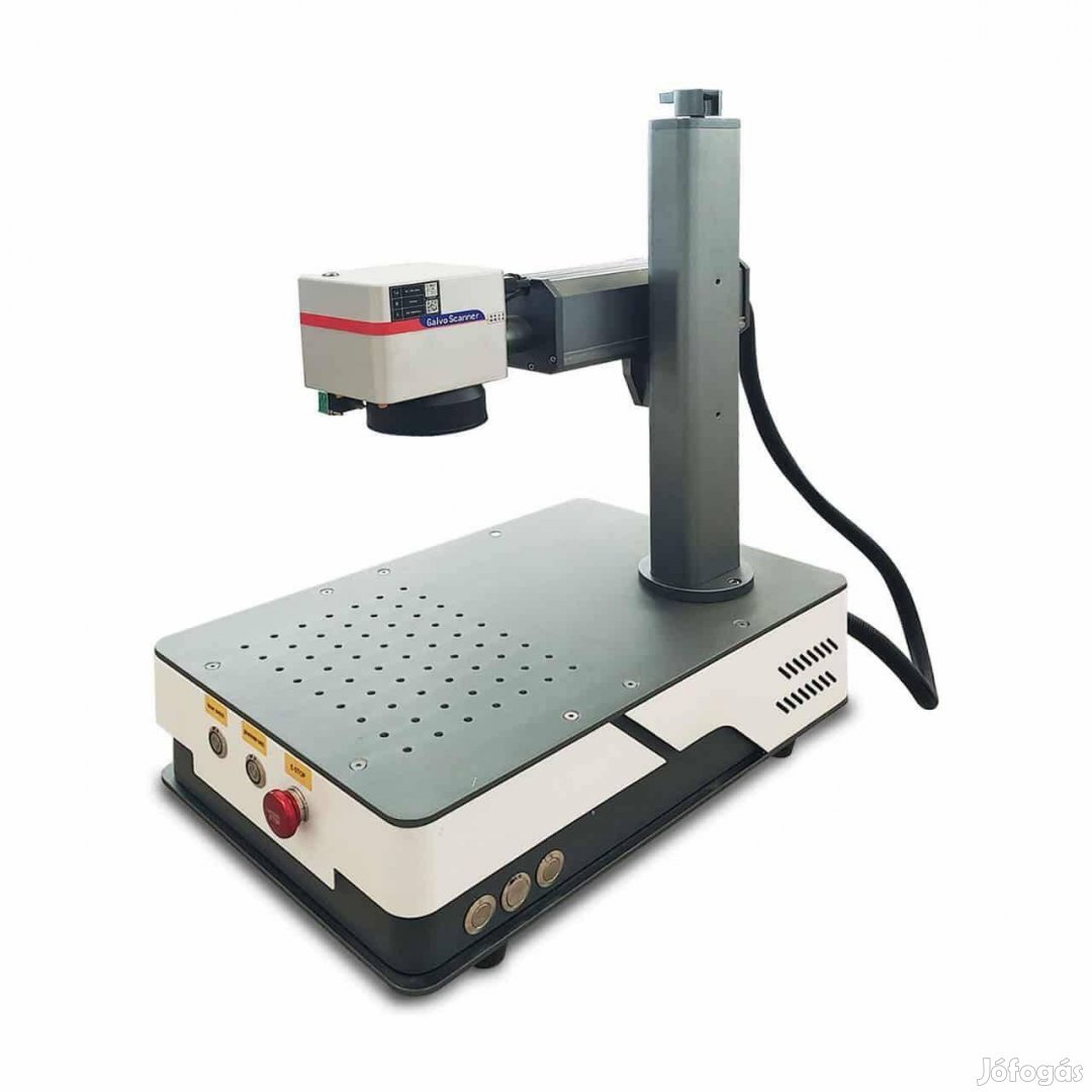 30W Raycus Fiber Asztali Lézergravírozó Ingyenes Betanítás Gepet.HU