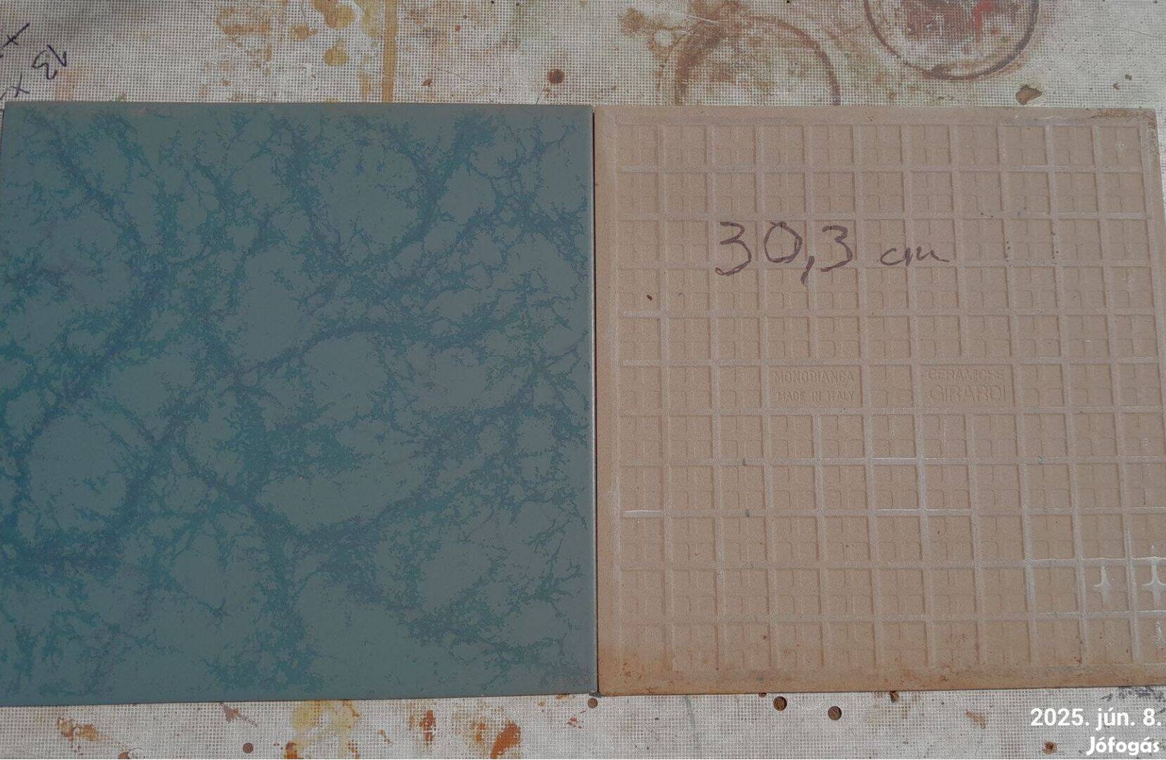 30×30-as járólap - 5,2 m2 - ~2000 Ft/m2