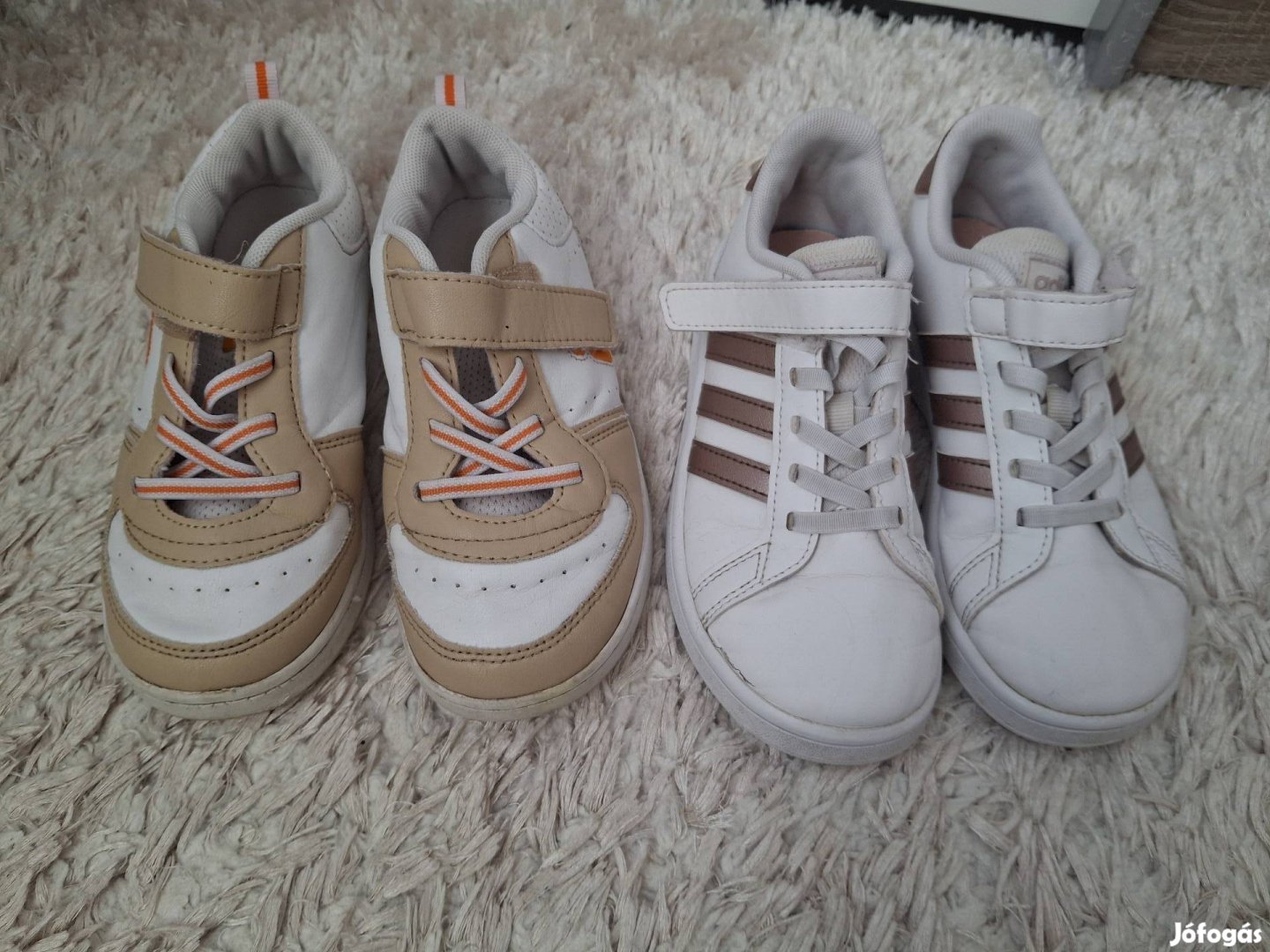 30 30as 30-as kislány cipő csomag Fila Adidas