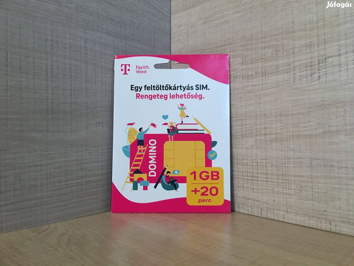 30 78 78 333 - Telefonszám/Hívószám, Telekom (T-Mobile) SIM Kártya