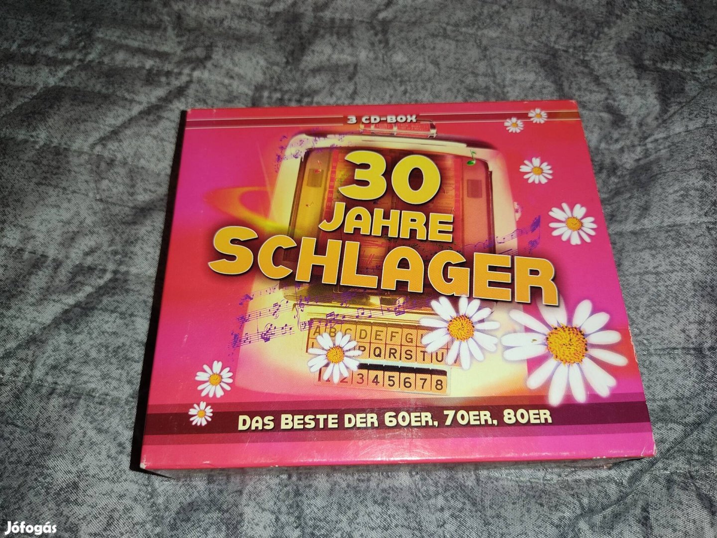 30 Jahre Schlager Das Beste der 60er, 70er, 80er (3CD)