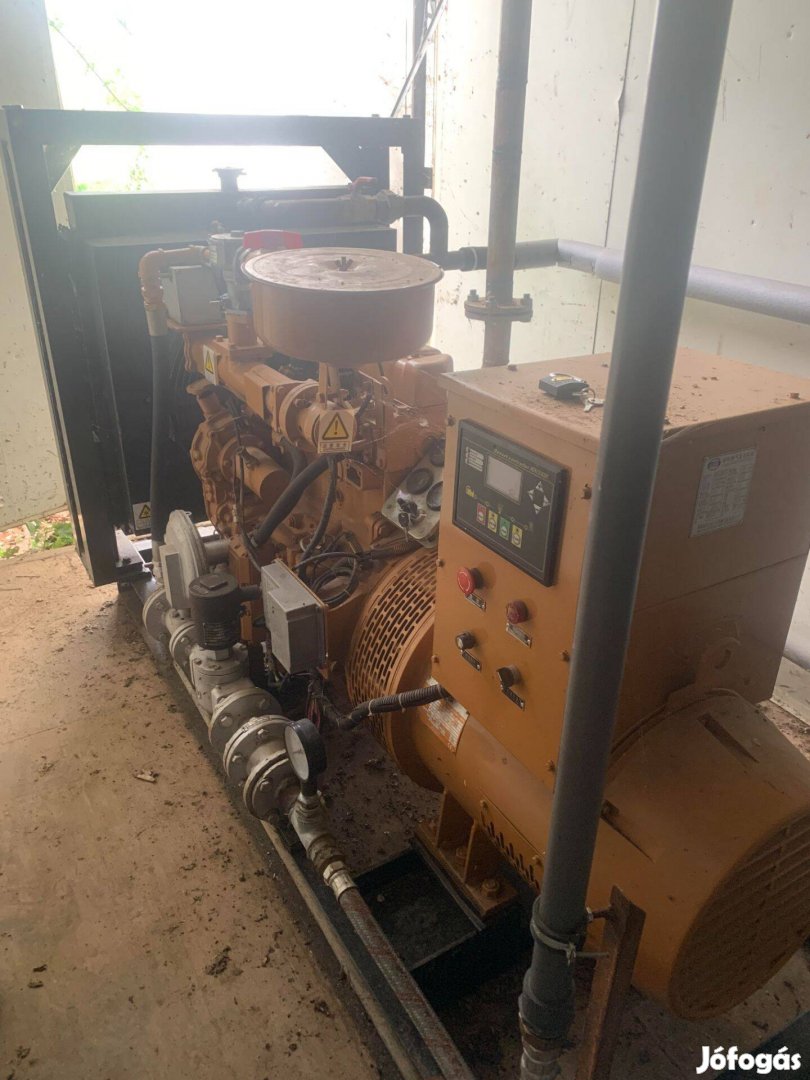 30 Kw-os Újszerű gázmotor Eladó!
