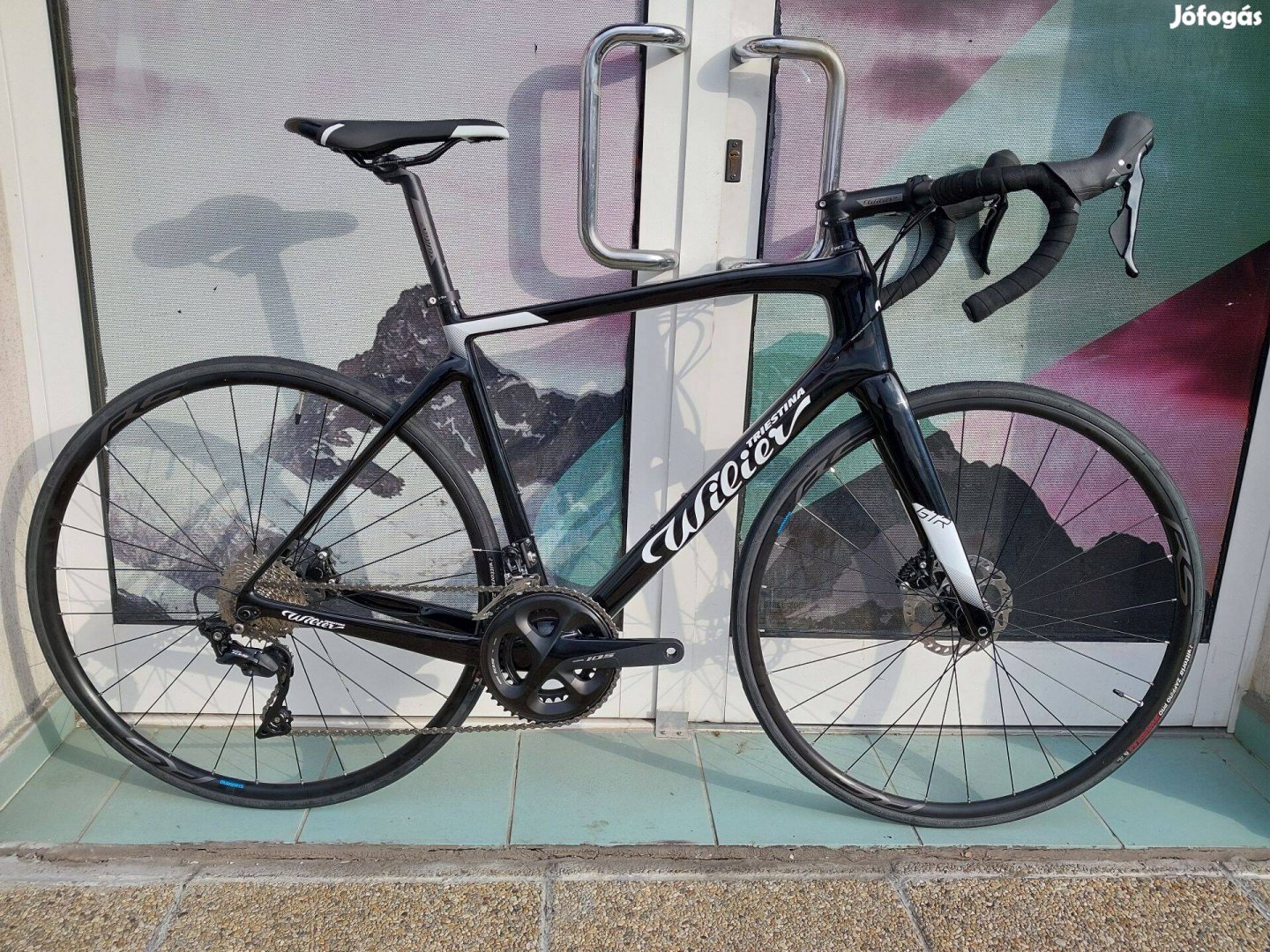 30% Wilier GTR Team Carbon 105 2x11sp( L ) ( 0 km)
