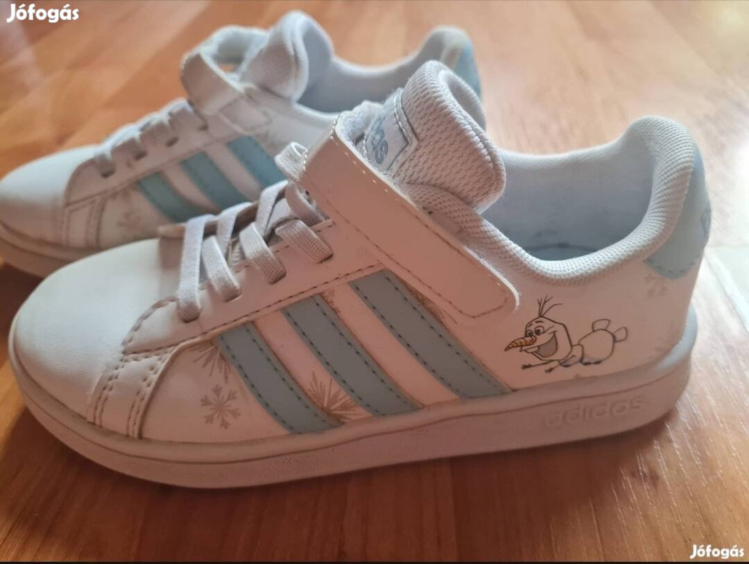 30-as Adidas bőr cipő - Frosen - vízálló