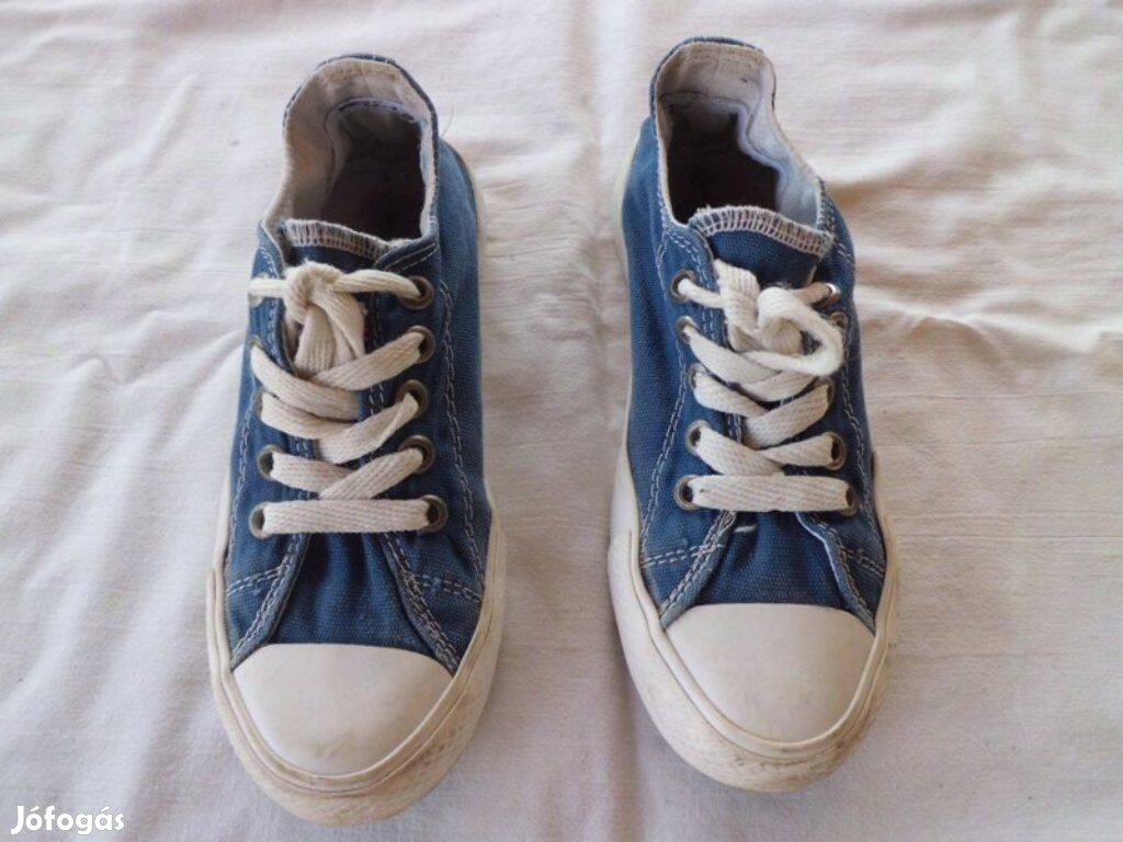 30-as Converse dorkó gumiorrú vászoncipő tornacipő