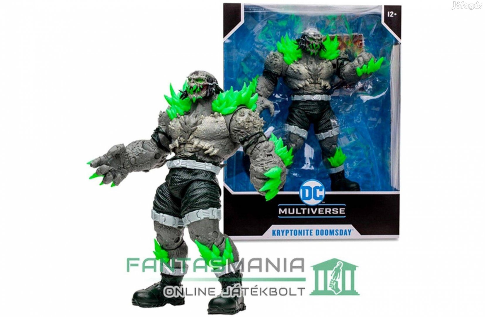 30 cm DC Multiverse - Kryptonite Doomsday extra-méetű masszív figura