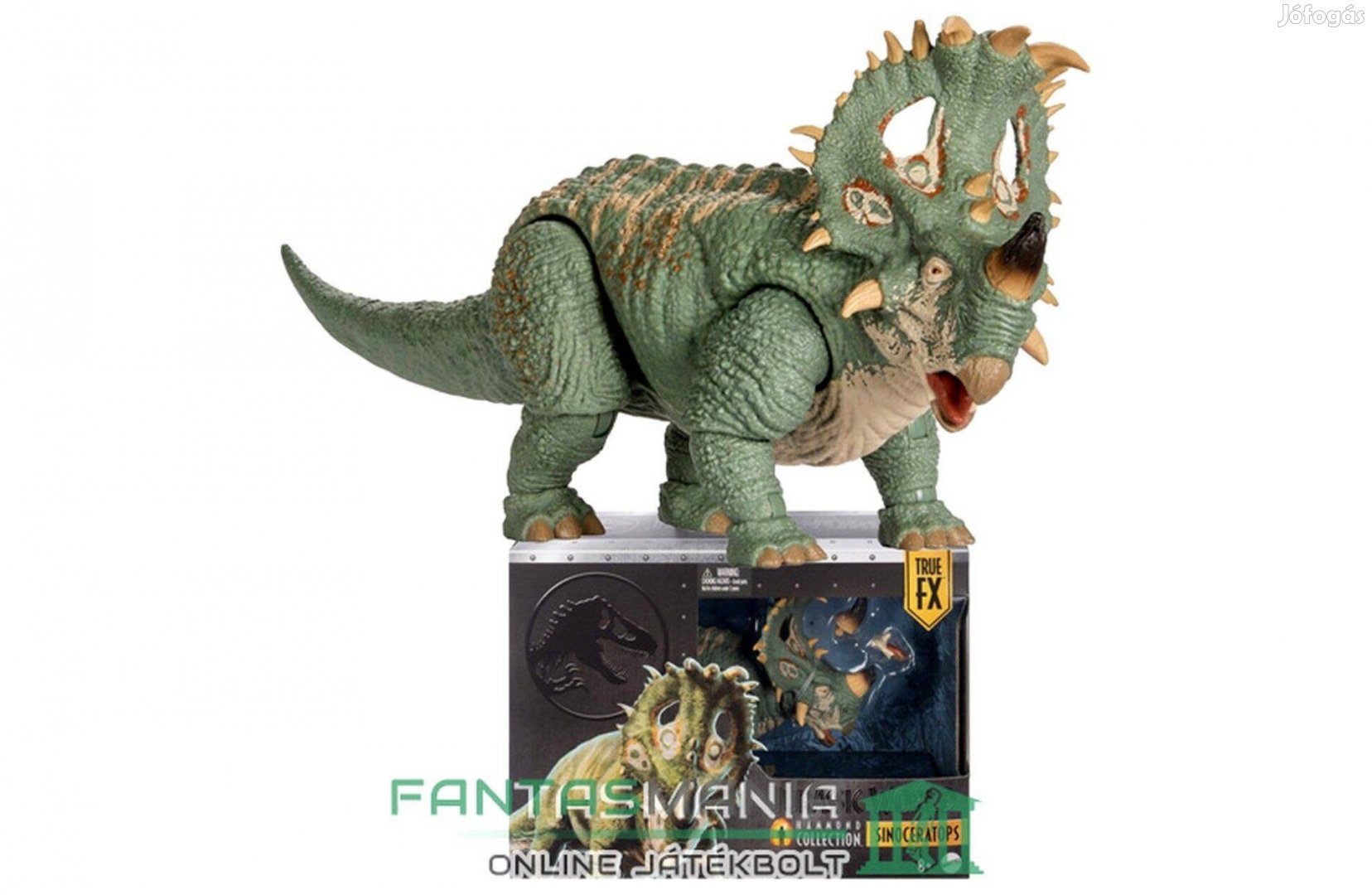 30 cm Jurassic Park World figura Hammond Collection