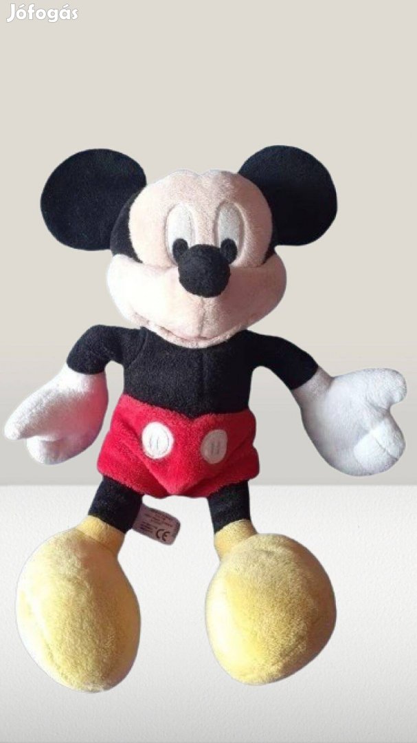 30 cm-es Mickey plüss