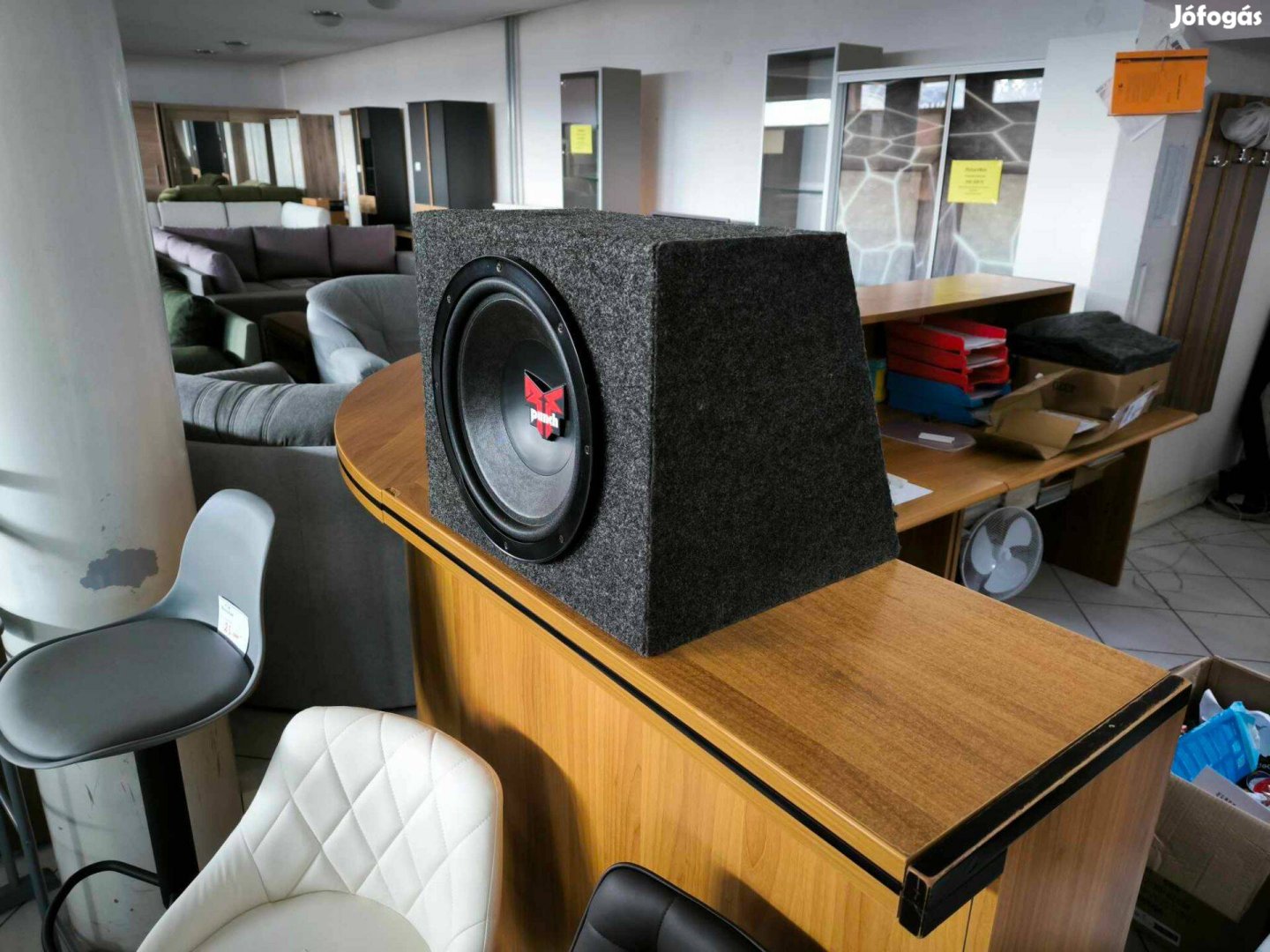 30 cm mélyláda Rockford Fosgate mély mélynyomó autós sub