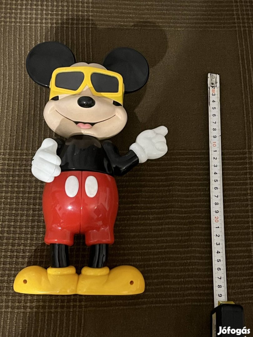 30 cm szétszedhető Disney mickey figura 