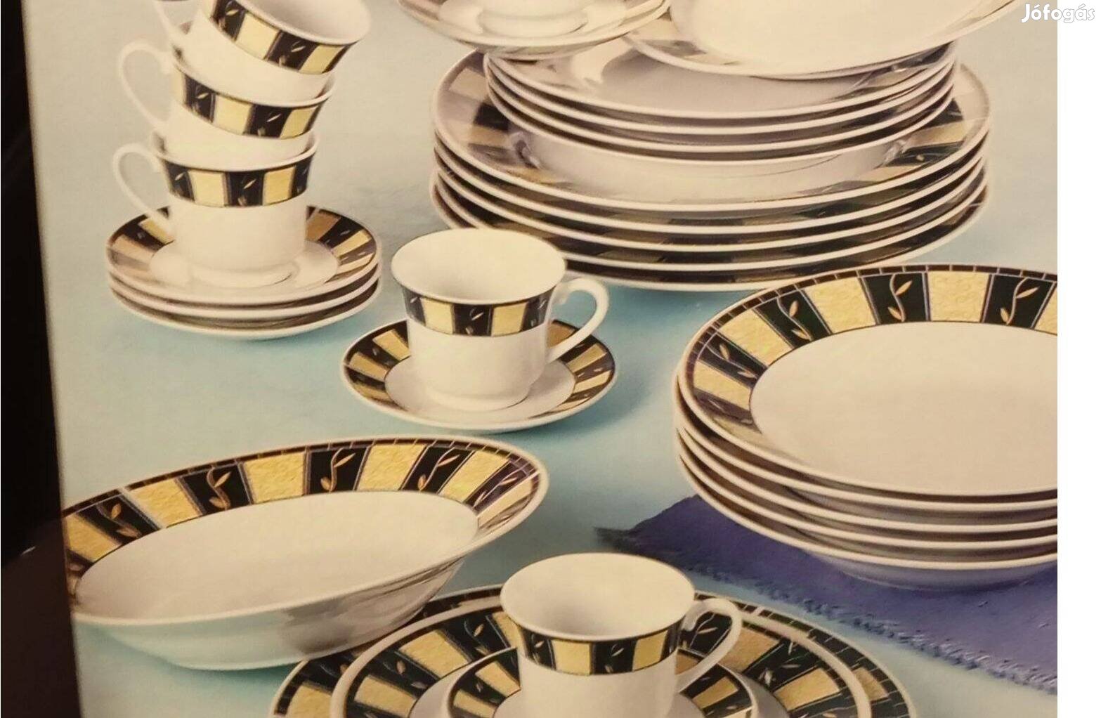 30 darabos Domex porcelán étkészlet