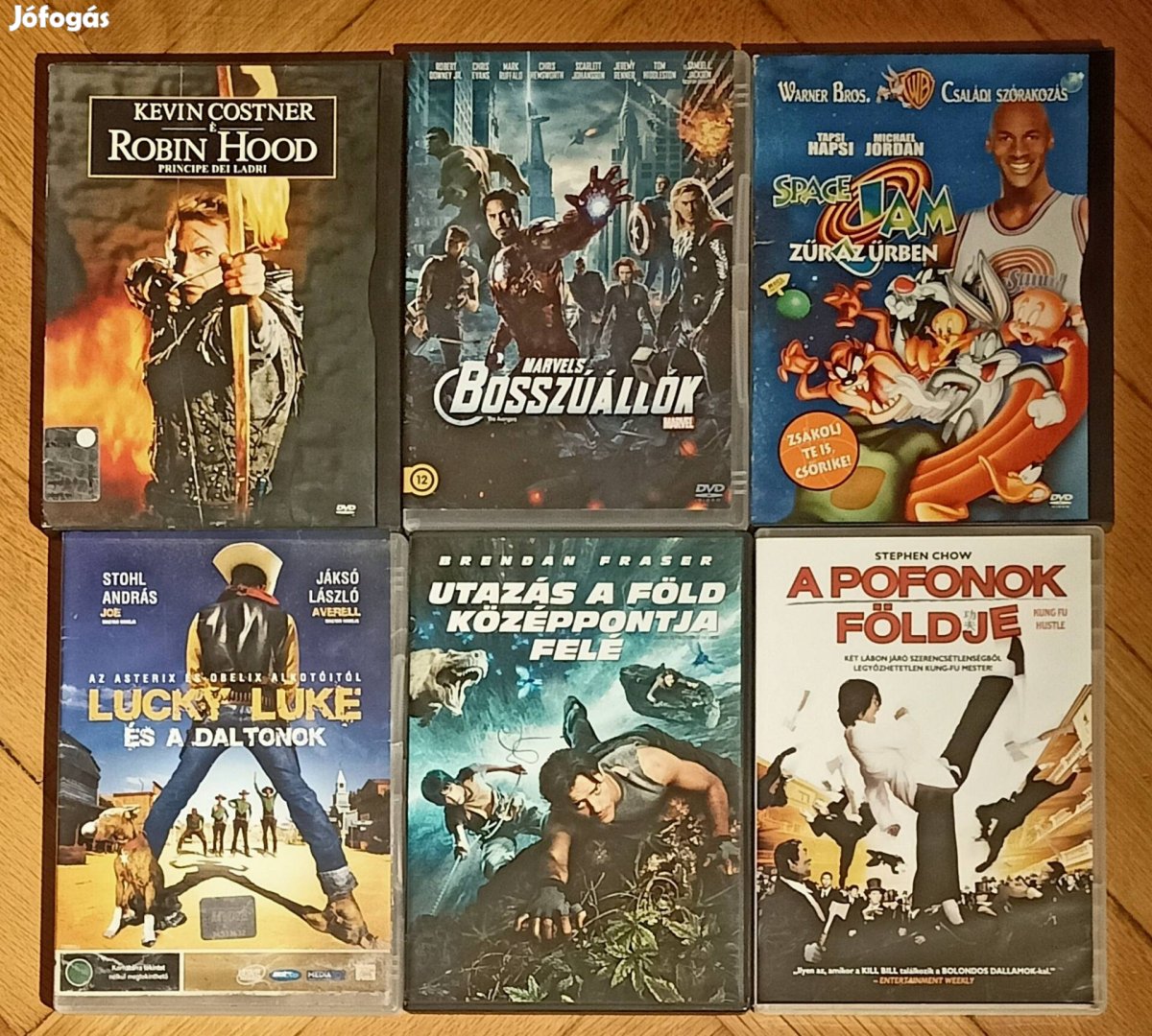 30 db DVD egyben eladó
