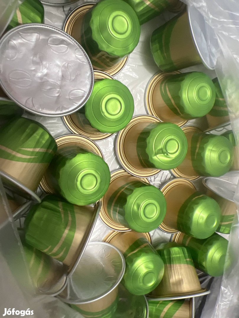 30 db Omnia kávé kapszula 1 Milka csokiért elvihető