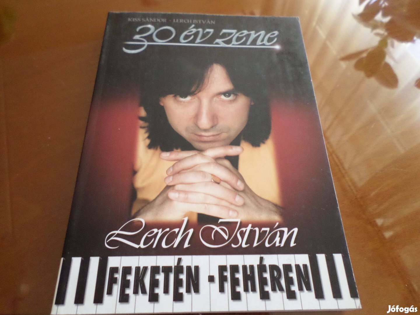 30 év zene, 2001 Kiss Sándor - Lerch István Szakkönyv kézikönyv