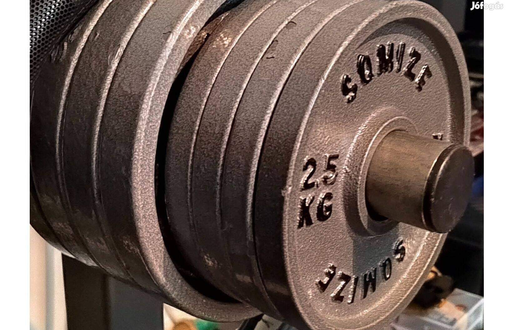 30 kg Sqmize olimpiai súlytárcsa, tárcsasúly