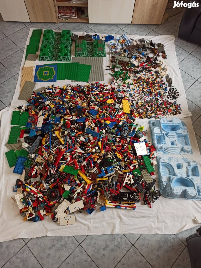 30 kg eredeti ömlesztett lego eladó! 