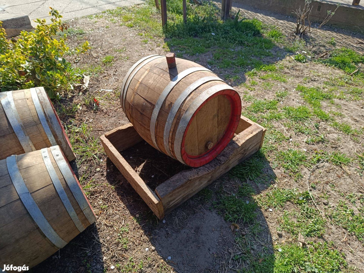 30 literes boroshordó eladó