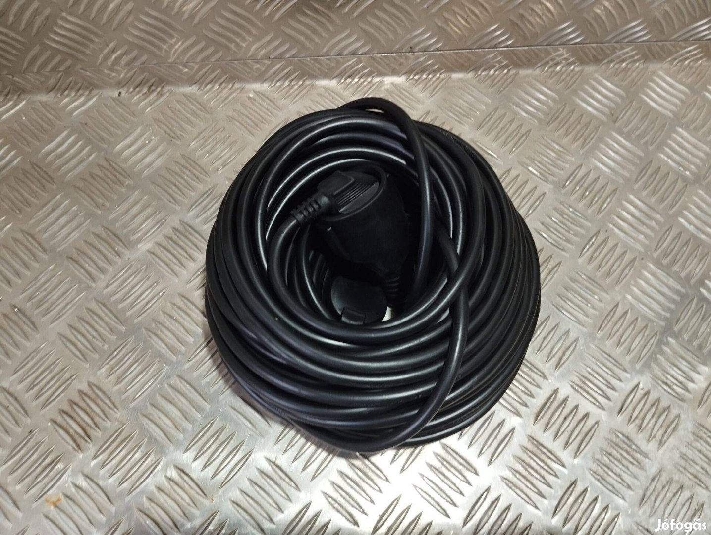 30 méteres gumis lengőcsatlakozó, lengőhosszabbító, földelt, 3x2,5mm2