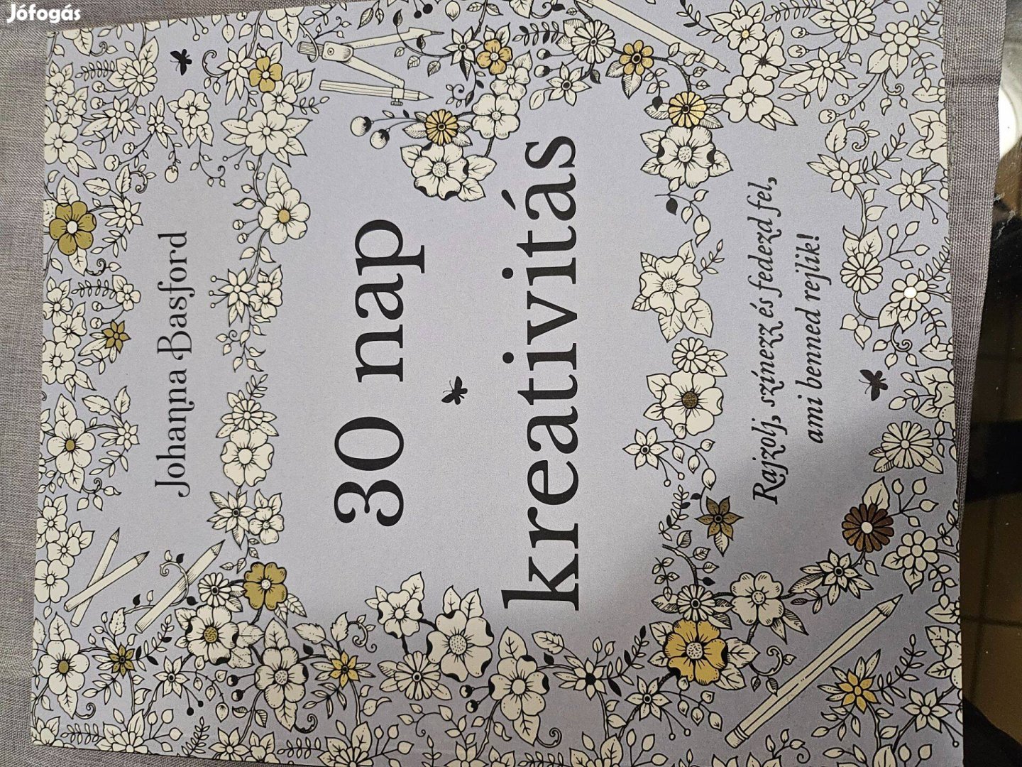 30 nap kteativitás könyv