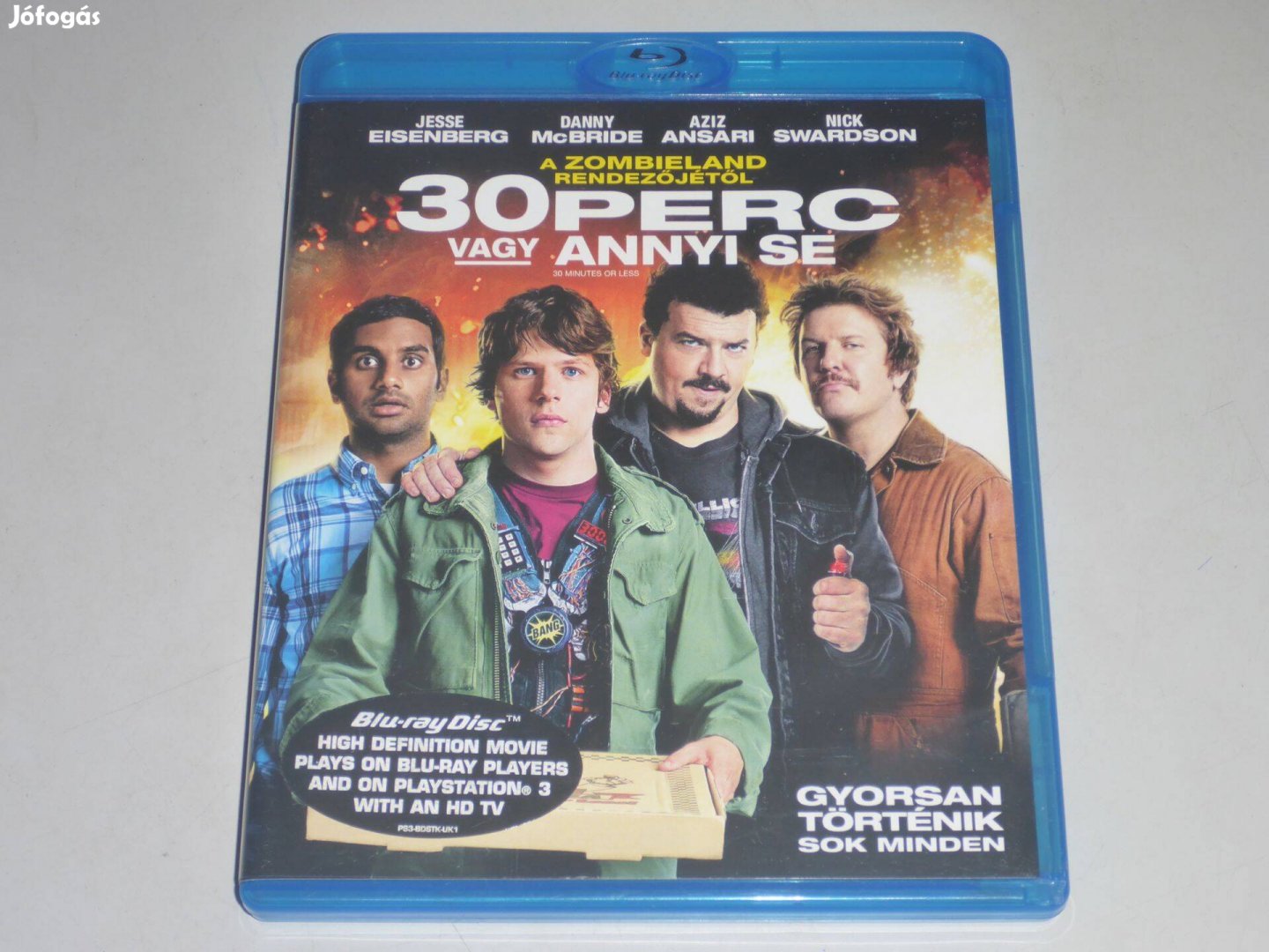 30 perc vagy annyi se blu-ray film