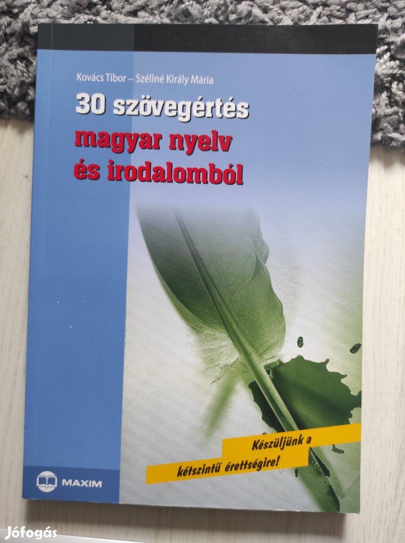 30 szövegértés magyar nyelv és irodalomból