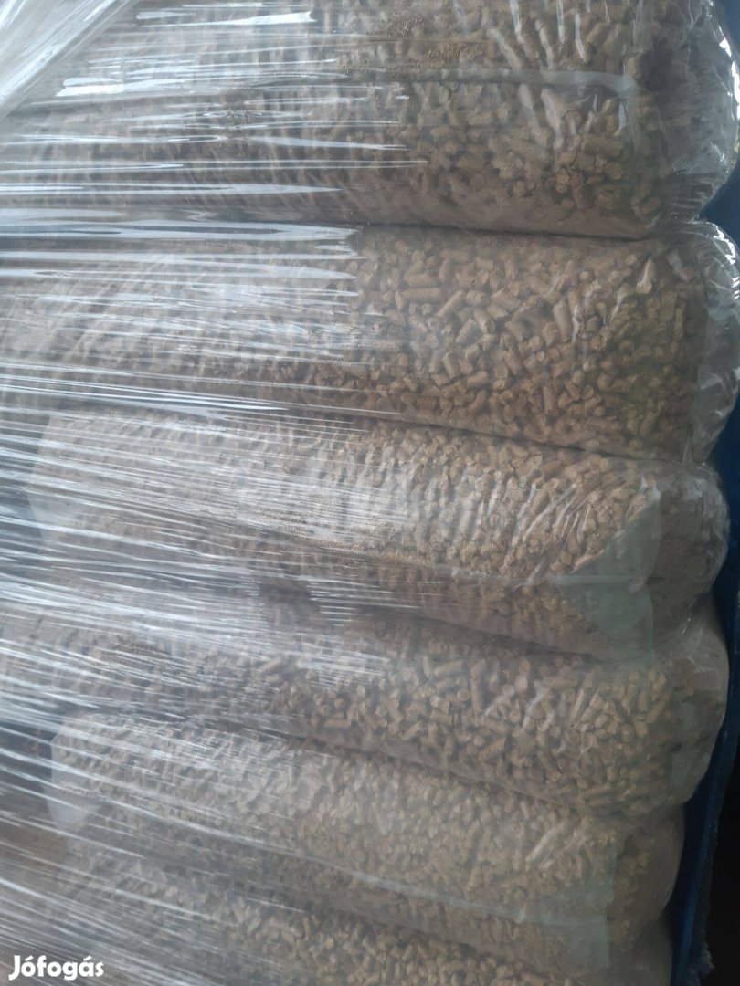30 zsák Pellet, 2250Ft/zsák/15kg