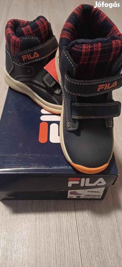 30as Fila bakancs 