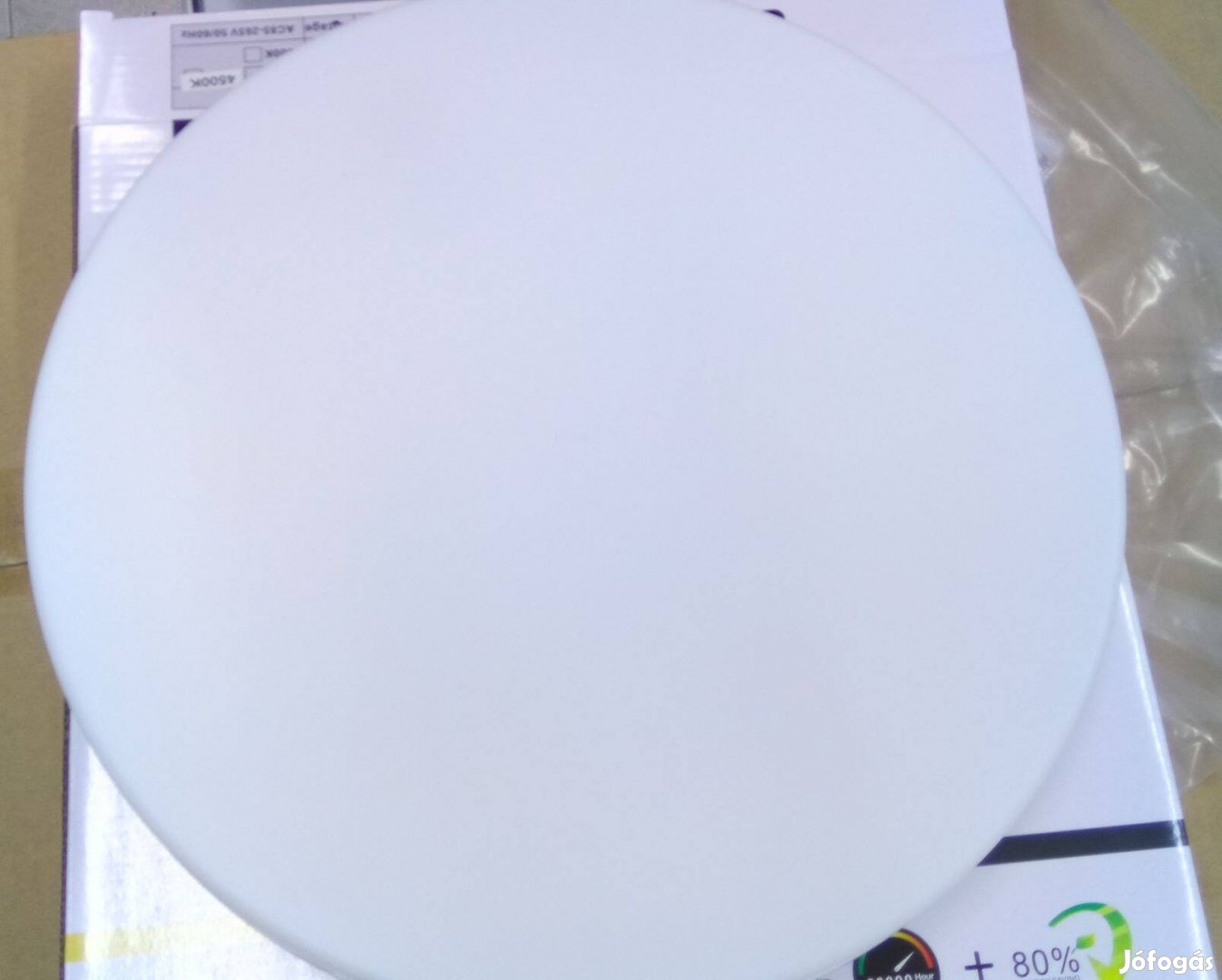 30cm 48 watt 5600 lumen led mennyezeti lámpa