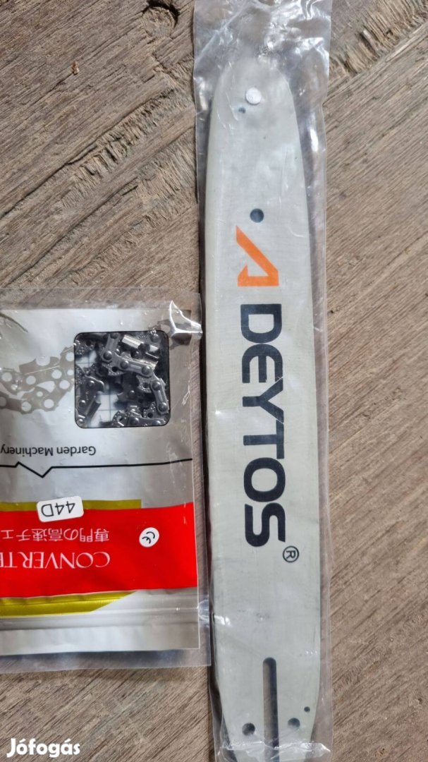 30cm vágóhosszal, egykezes, benzines láncfűrészhez vágólap