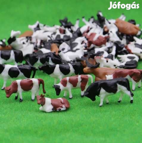 30db-os Tehéncsorda Szett  HO/1:87 méret  (4163)