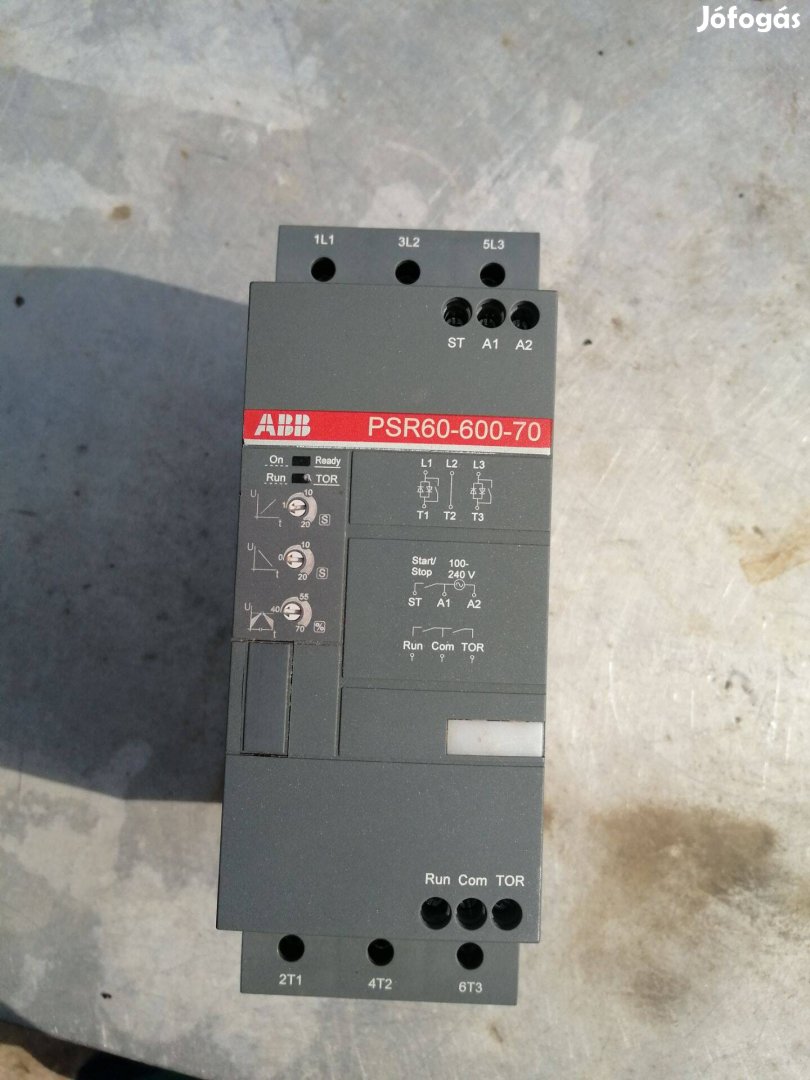 30kw Abb psr60-600-70 lágyindító