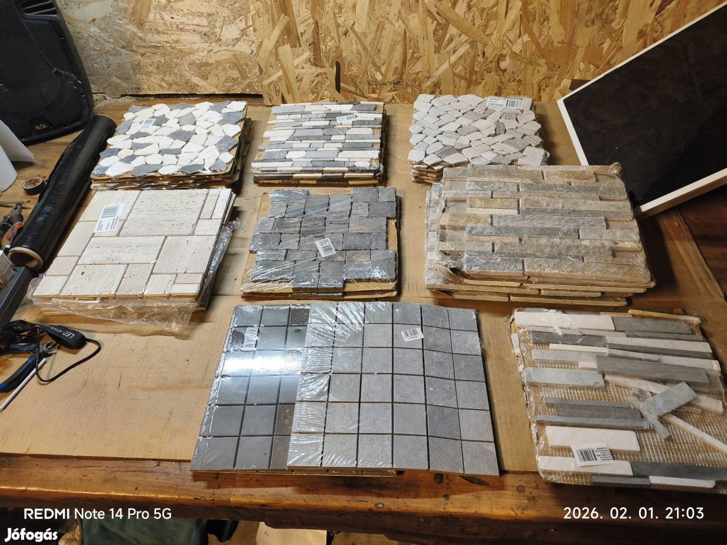 30x30cm-es mozaik szönyegek