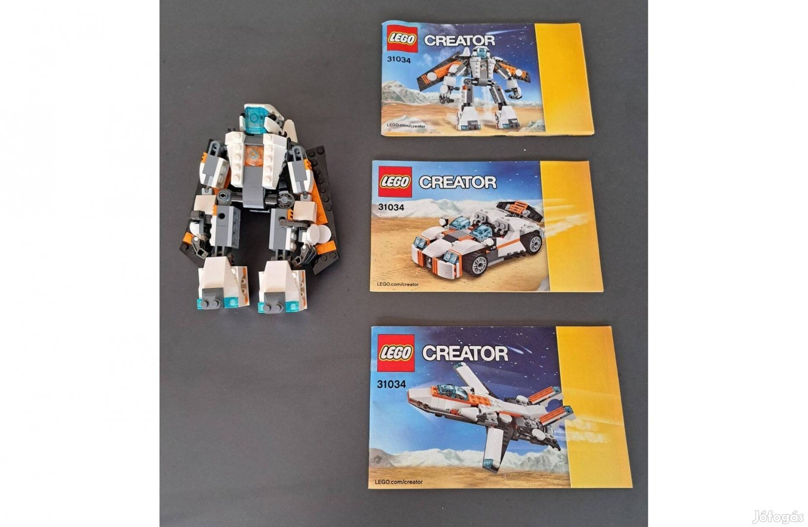 31034 A jövő repülői LEGO Creator (Használt)