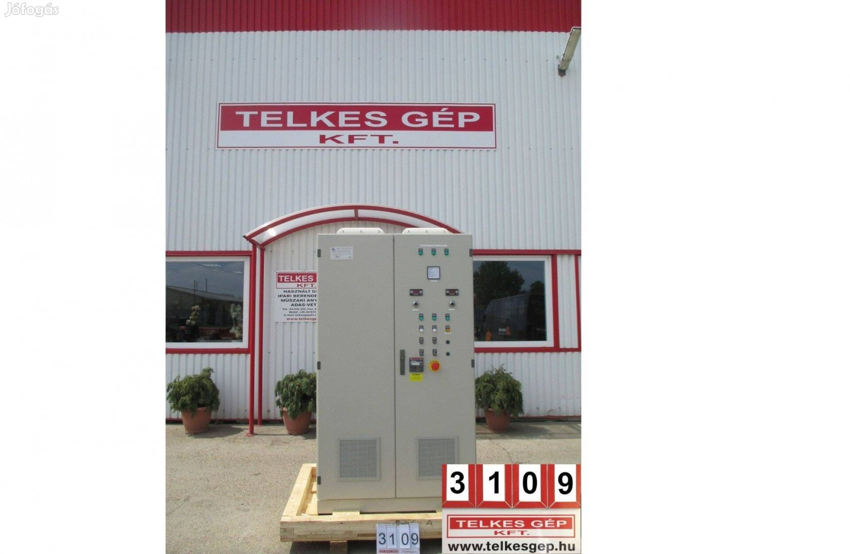 3109 - Peirs Sputtering (PVD) 120 KW-OS Tápegység