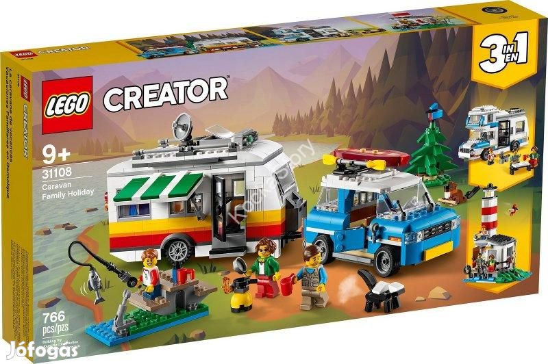 31108 LEGO(R) Creator 3-in-1 &#8211; Családi vakáció lakókocsival