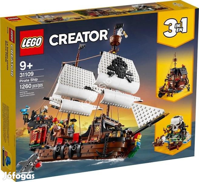 31109 LEGO(R) Creator 3-in-1 &#8211; Kalózhajó eladó