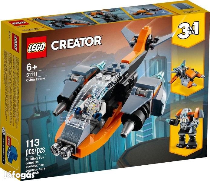 31111 LEGO(R) Creator 3-in-1 &#8211; Kiberdrón eladó