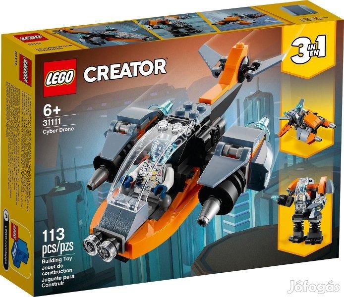 31111 LEGO(R) Creator 3-in-1 &#8211; Kiberdrón eladó