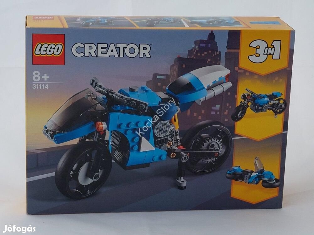 31114 LEGO(R) Creator 3-in-1 &#8211; Szupermotor eladó