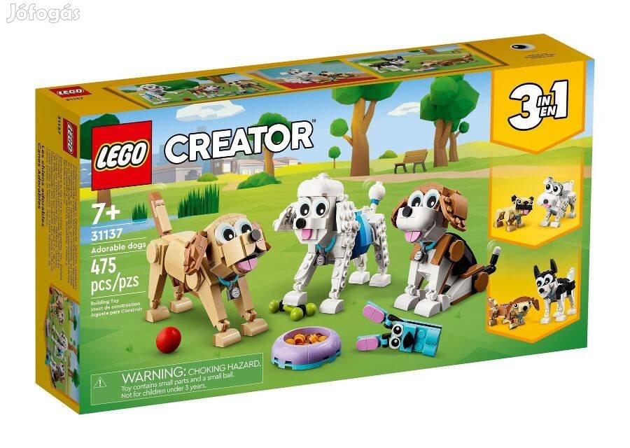31137 LEGO Creator 3in1 - Cuki kutyusok