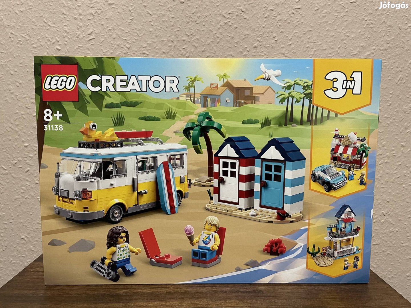 31138 LEGO Creator 3 in 1 Beach Camper Van