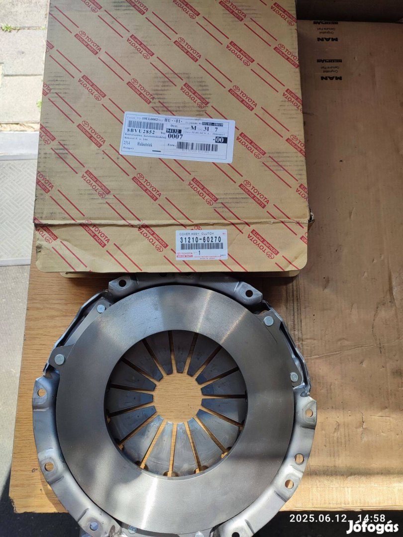 31210-60270 Kuplung szerkezet - Toyota Land Cruiser
