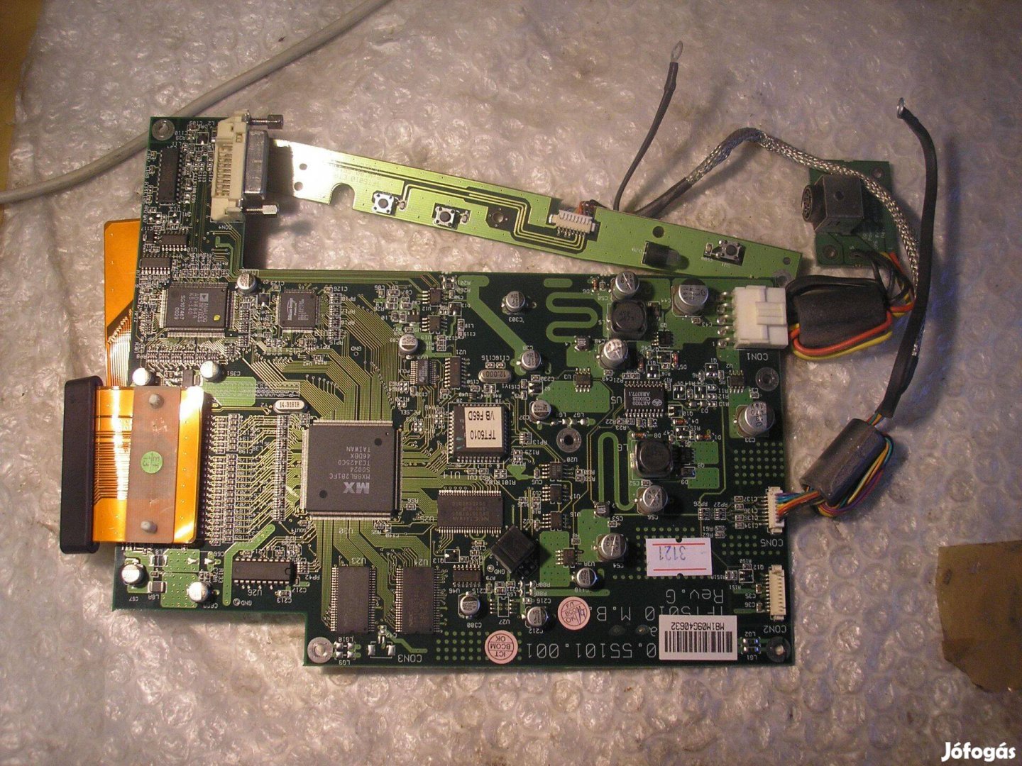 3121 Compaq TFT5010 mainboard 55101.001 M81M09G40632