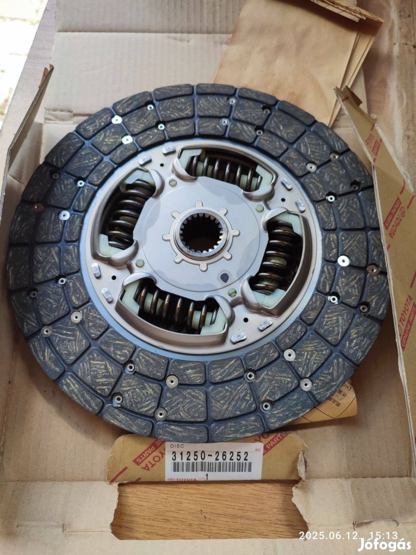 31250-26252 Kuplung tárcsa - Toyota Land Cruiser