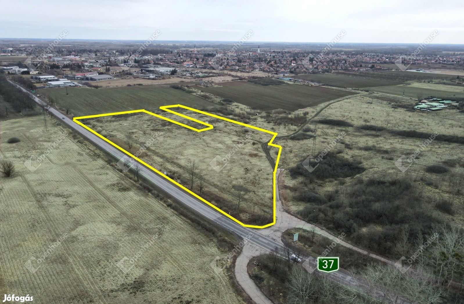 31527 nm-es ipari terület eladó Sárospatak