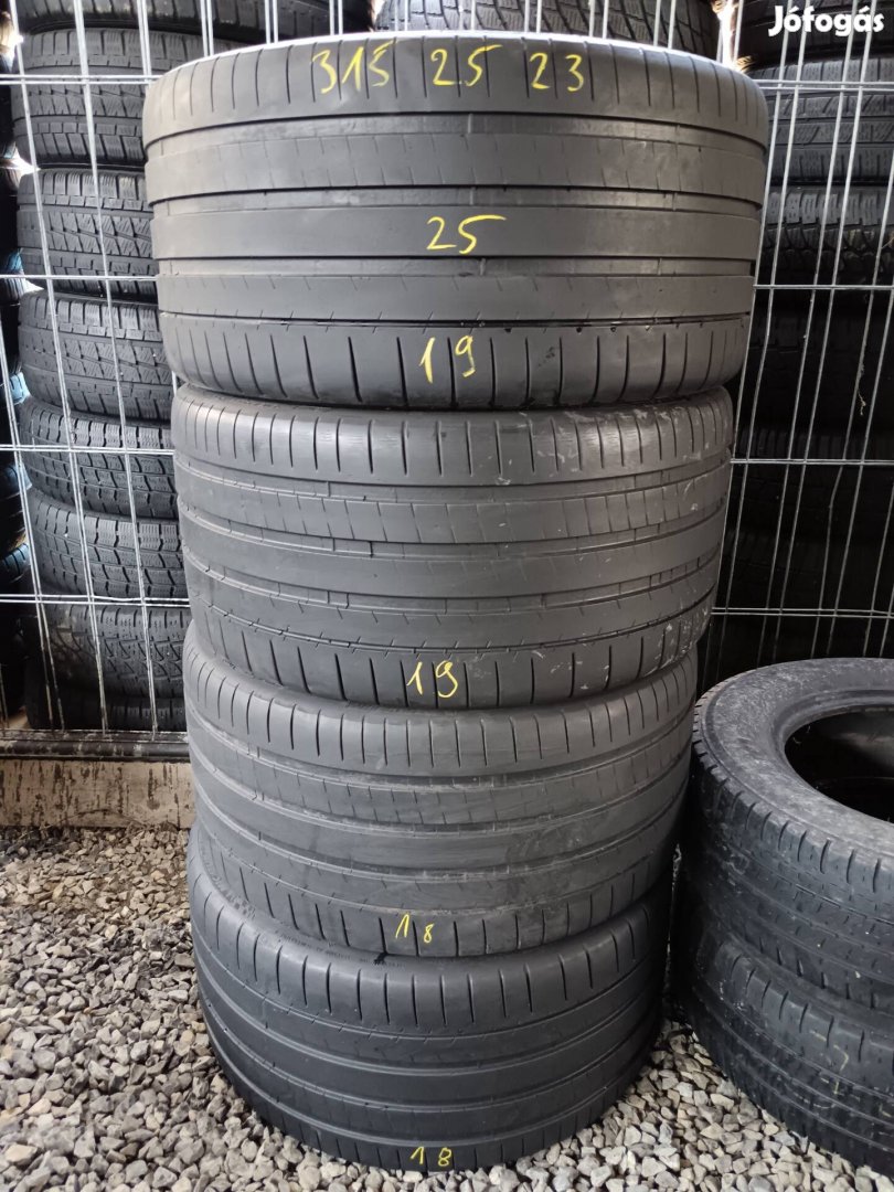 315/25ZR23 Mischelin nyári gumi 