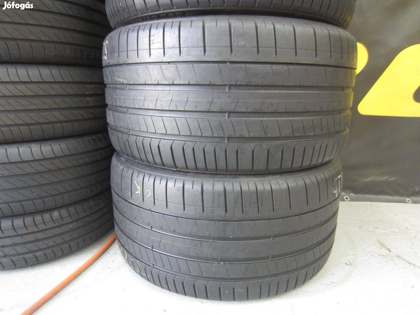 315/30 R21 Pirelli Pzero 105Y