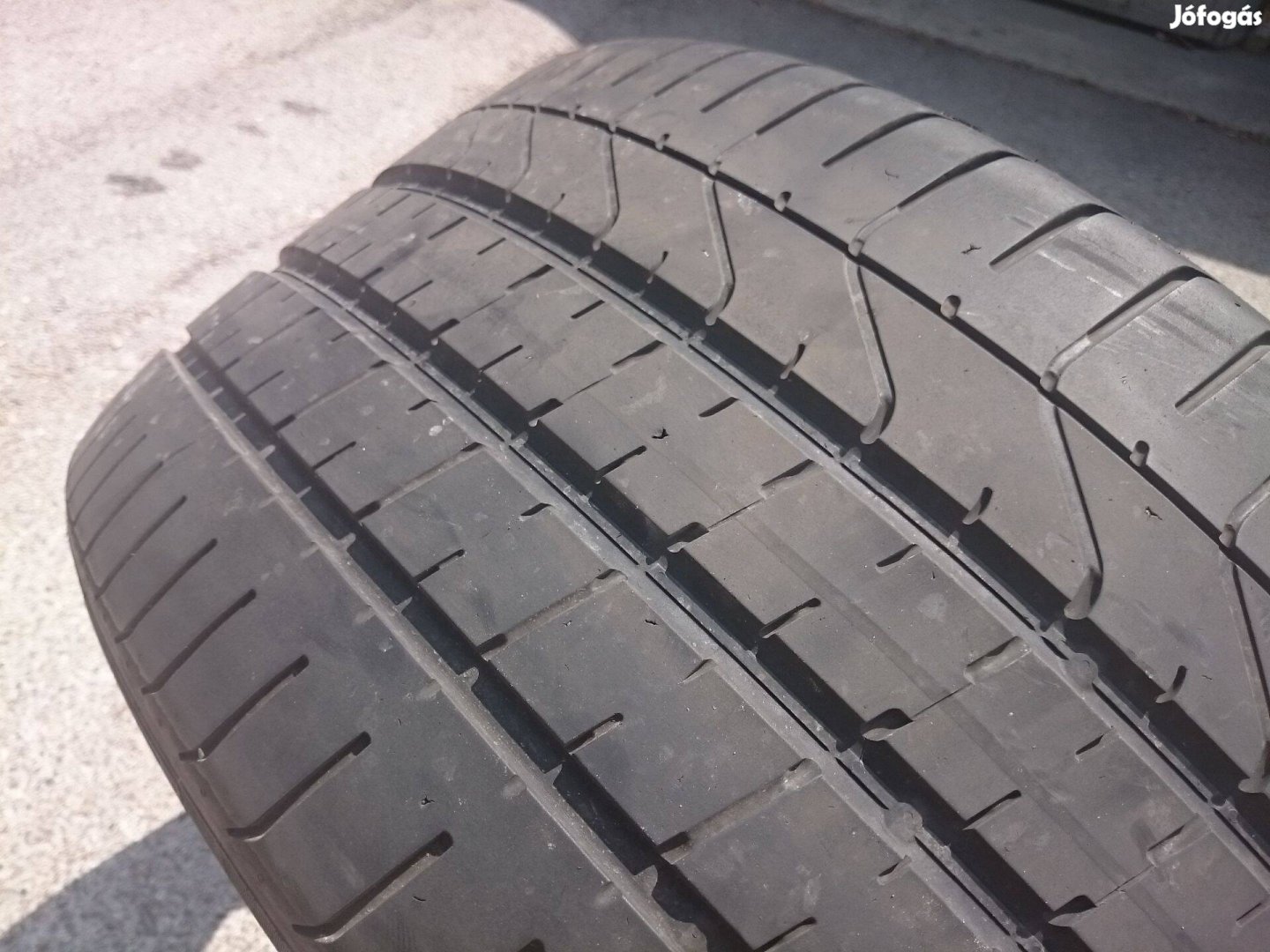 315/30 R22 315/30R22 315 30 22 Pirelli P-Zero Porsche BMW X6 X5 2db!!
